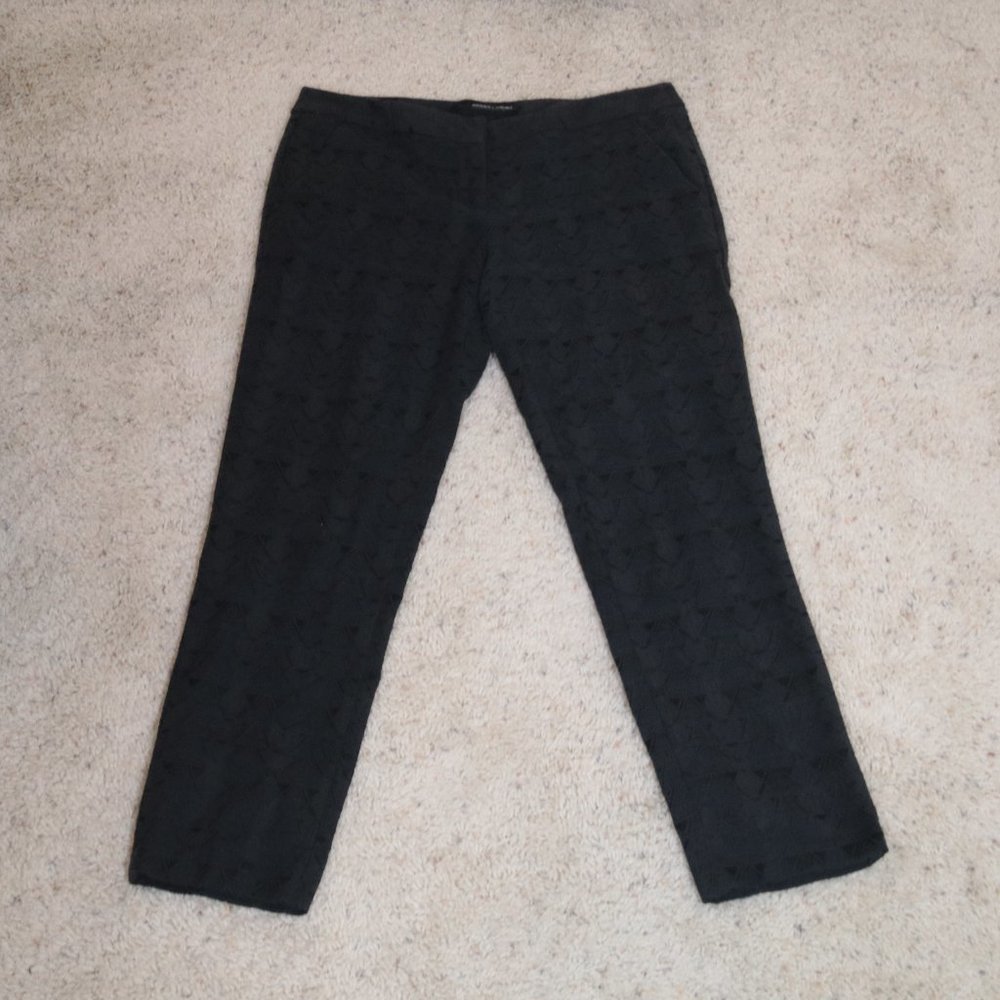 Amanda and Chalese patterned capri pants